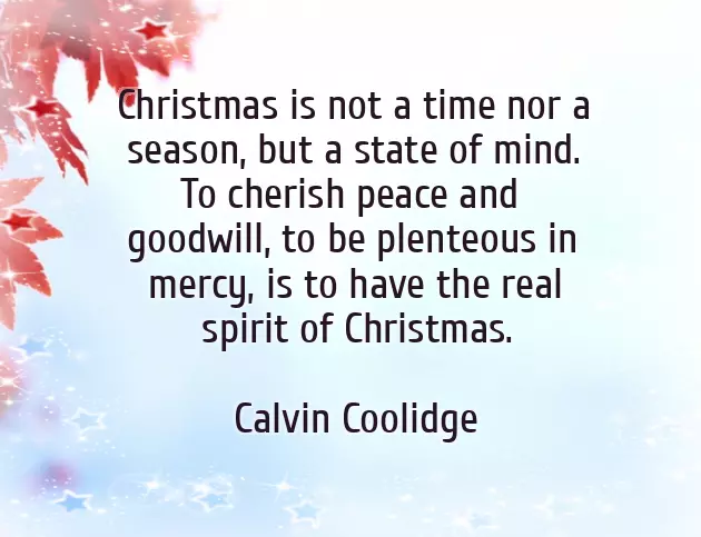 Christmas Time Quotes