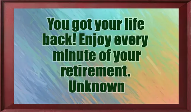 Job Retirement Wishes