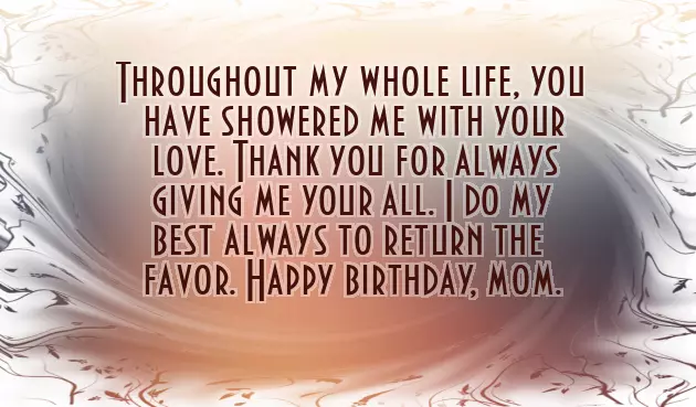 Nice Short Birthday Wishes