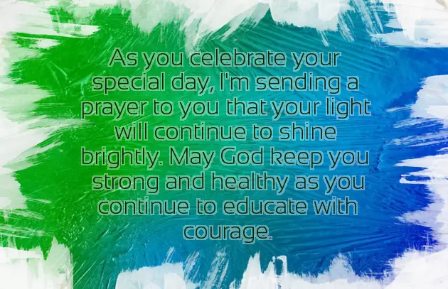 Happy Birthday Teacher Quotes