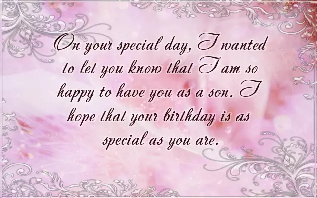 Happy Birthday Wishes For My Child