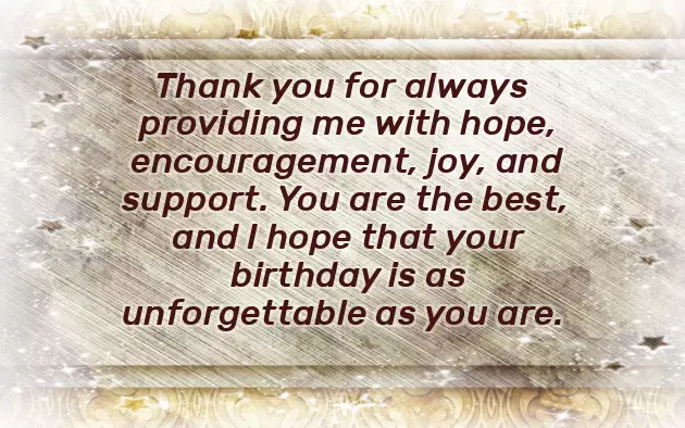 Sentence For Wishing Birthday