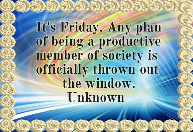 Funny Friday Morning Greetings