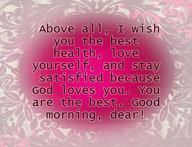 Good Morning Message For Him With Prayer