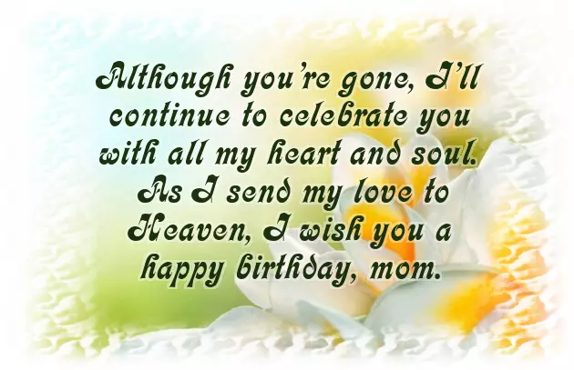 Birthday Wishes Mother In Heaven Birthday Wishes Mother In Heaven