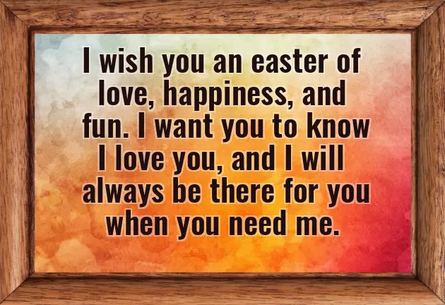 I Wish You And Your Family A Happy Easter I Wish You And Your Family A Happy Easter