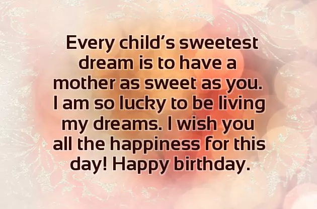 Happy Birthday To My Mother Quotes