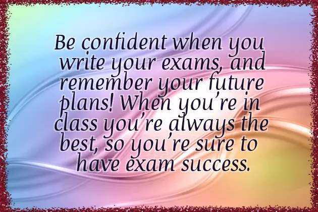 Best Wishes For Examination Best Wishes For Examination