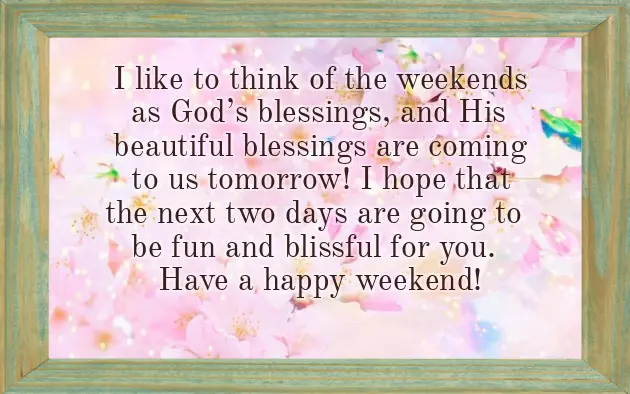 Good Night Have A Great Weekend