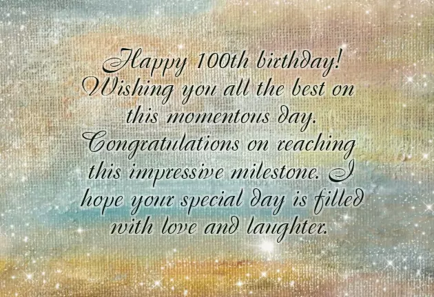 Birthday Wishes For 85 Year Old Man