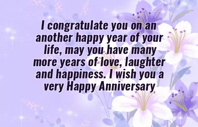 Wedding Anniversary Wishes For Both Wedding Anniversary Wishes For Both