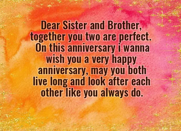 Wedding Anniversary Quotes For Brother