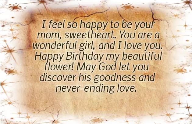 Birthday Wishes For Little Girl Baby