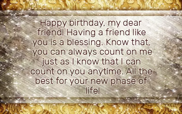 Birthday Wishes For Dear One
