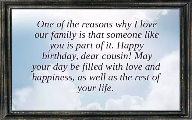 Happy Birthday To Cousin Female Happy Birthday To Cousin Female