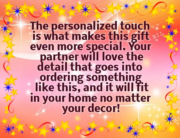 10 Year Wedding Anniversary Gift