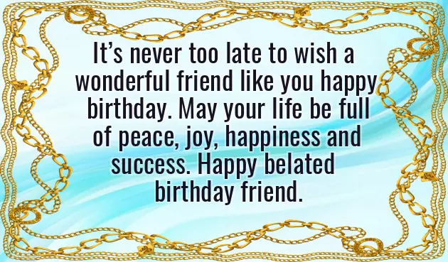 Wish You A Very Happy Birthday