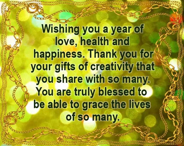 The Best Happy New Year Wishes