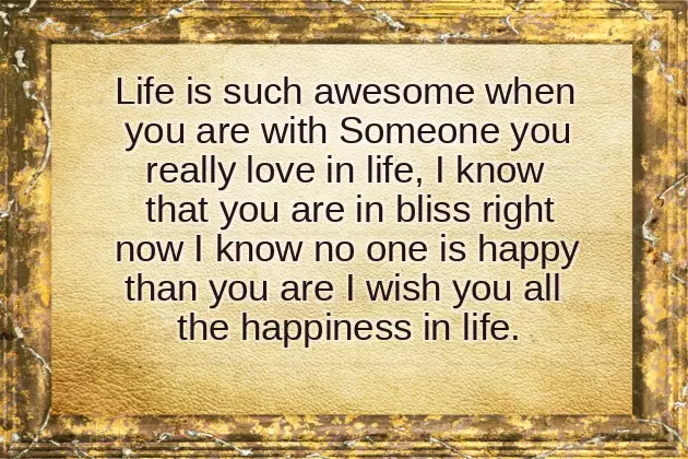 Congratulations For Wedding Friend