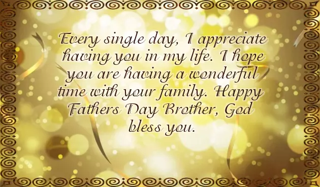 Fathers Day Wishes To A Brother Fathers Day Wishes To A Brother