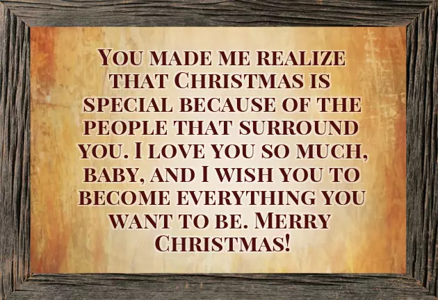 Christmas Wishes For My Girlfriend