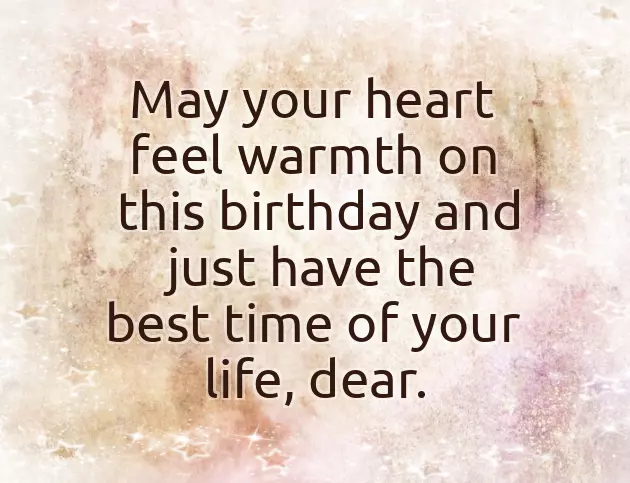 Birthday Wishes To An Old Man