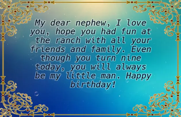 6 Month Birthday Wishes For Nephew 6 Month Birthday Wishes For Nephew