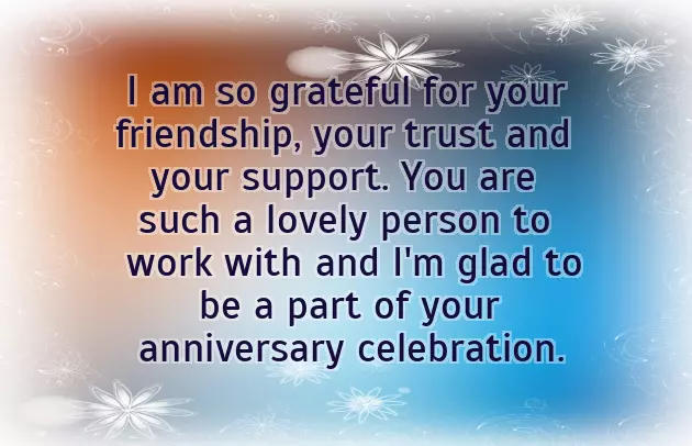 Congratulations Anniversary Wishes