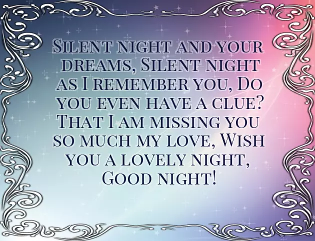 Good Night Wishes To My Love Good Night Wishes To My Love