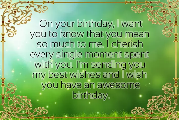 Happy Birthday Wishes For Friend Text