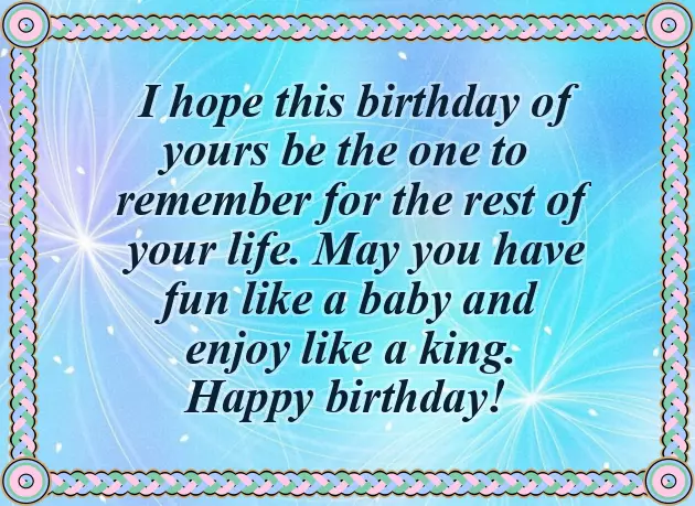 Birthday Wishes For My Friend