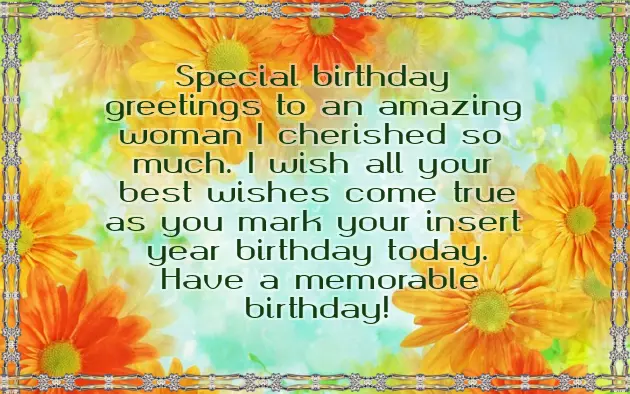 Birthday Wishes To A Friend