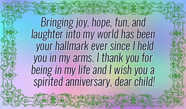 Birthday Greetings To My Eldest Daughter