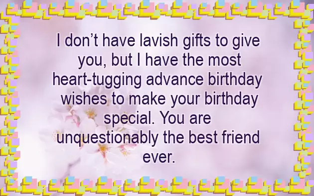 Advance Wedding Anniversary Wishes To Sister