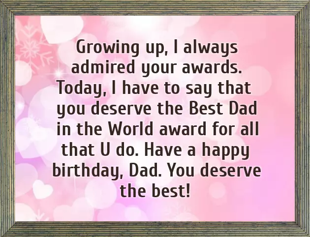 Happy Birthday Dada Wishes