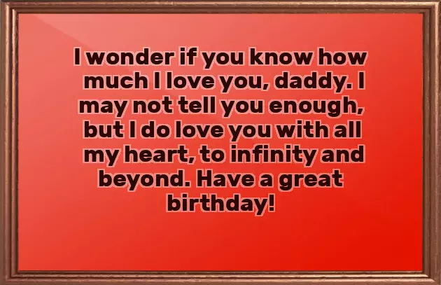 Happy Birthday My Dear Daddy