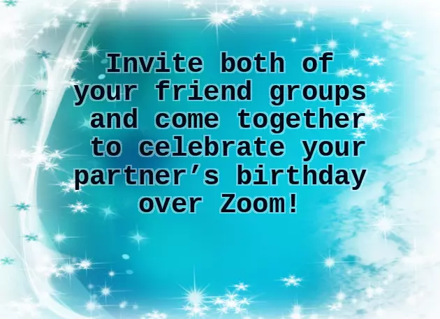 Virtual Birthday Party Ideas Virtual Birthday Party Ideas