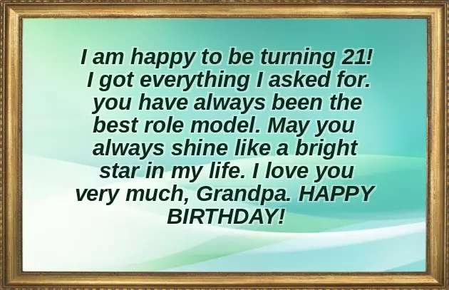 Birthday Wish For 21 Year Old Boy Birthday Wish For 21 Year Old Boy