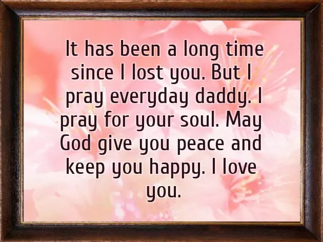 Late Fathers Day Wishes