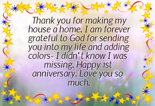 1St Marriage Anniversary Status 1St Marriage Anniversary Status