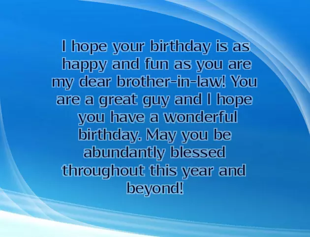 Birthday Wishes Thoughts Brother