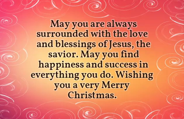 Merry Christmas Christian Message Merry Christmas Christian Message