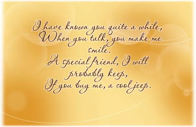 Happy Birthday Poem For Friend Happy Birthday Poem For Friend