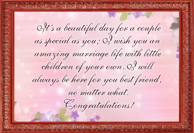 Best Friend Wedding Quotes