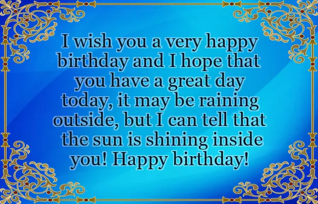 Birthday Wishes For Sister To Brother