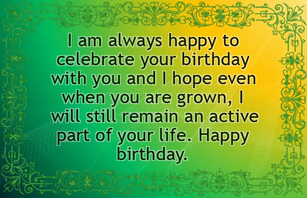 Happy Birthday 7 Year Old Daughter