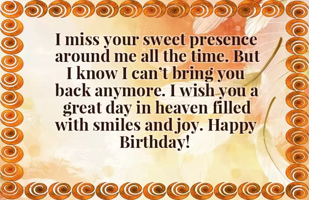 Happy Birthday Wishes For Dead Father