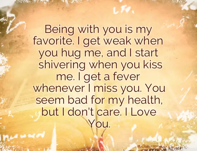 Greetings To Boyfriend