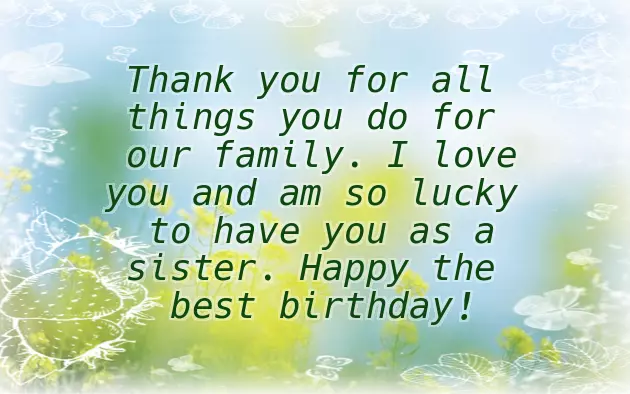 Happy Birthday Quotes For Younger Sister Happy Birthday Quotes For Younger Sister
