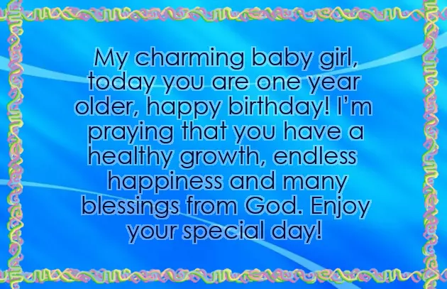 Happy Birthday Wishes Kid Boy